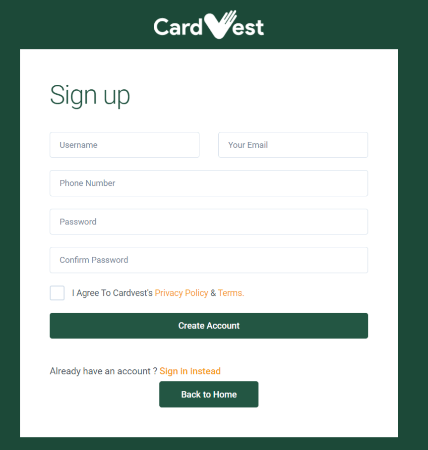 Cardvest Buy Sell Gift Cards cardvest.ng