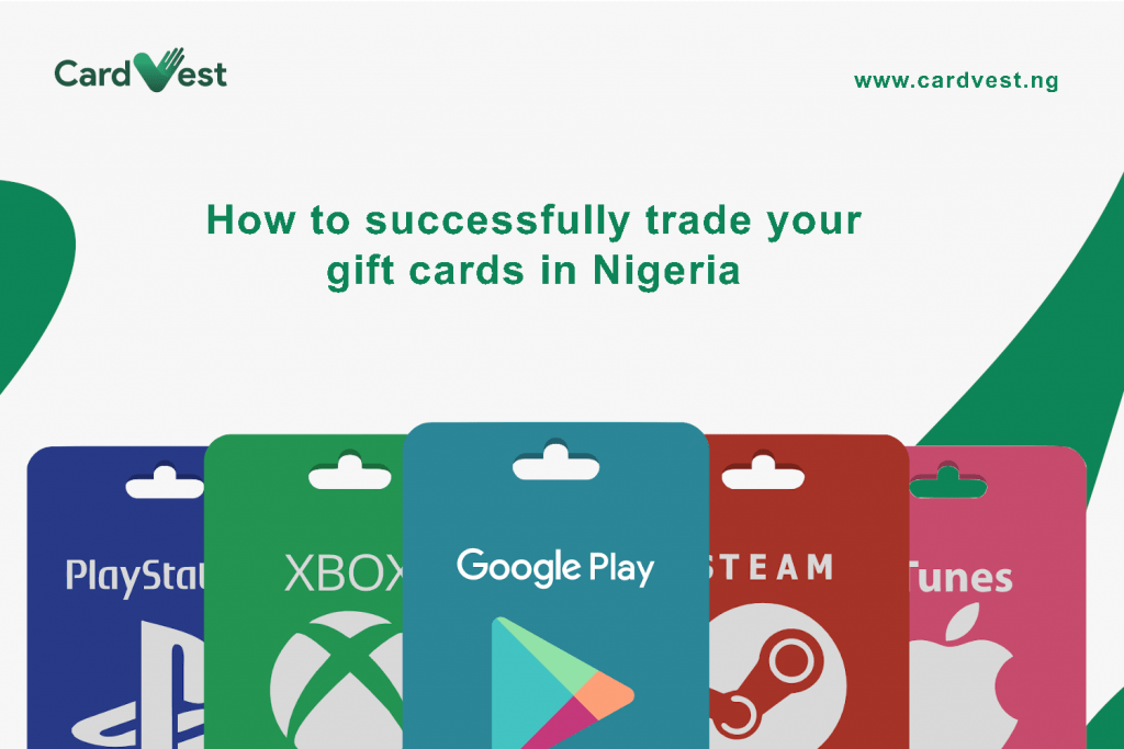GIFT CARDS IN NIGERIA