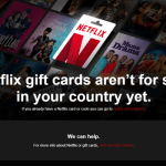 Netflix gift card, cost, and online purchase in Nigeria