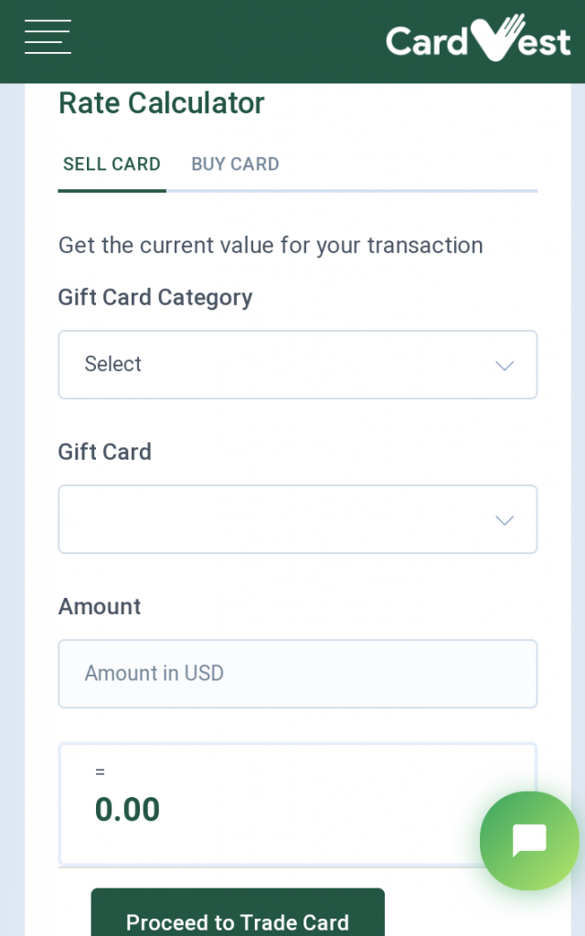 buy and sell gift card in nigeria