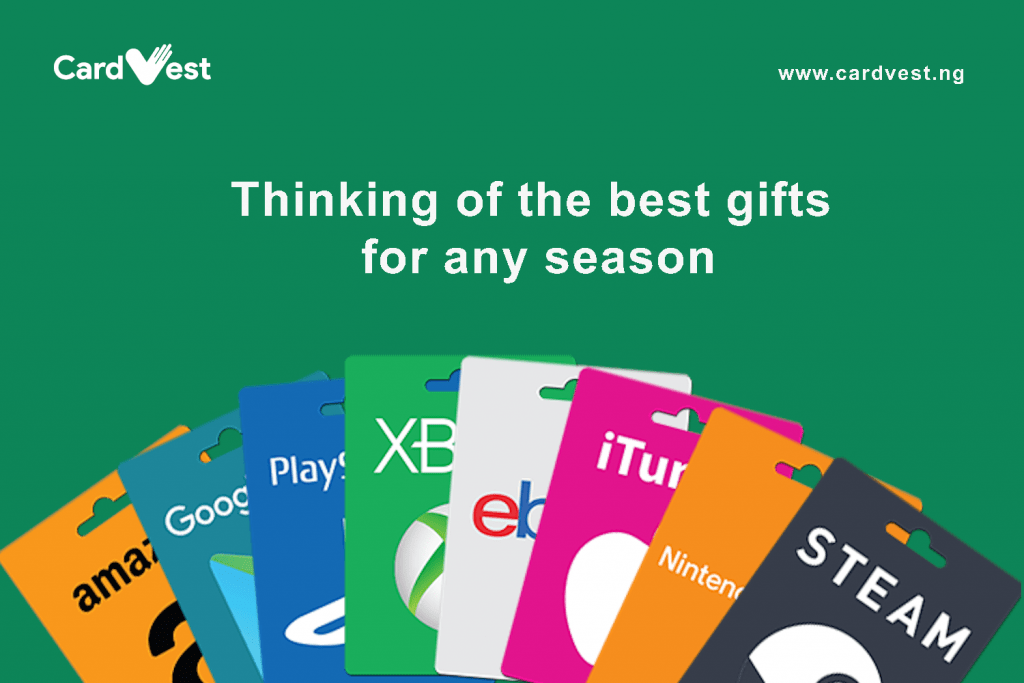 best gift cards to give