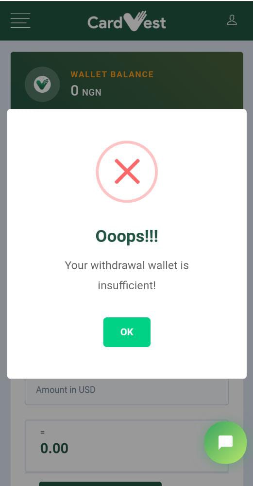 How to withdraw fund
