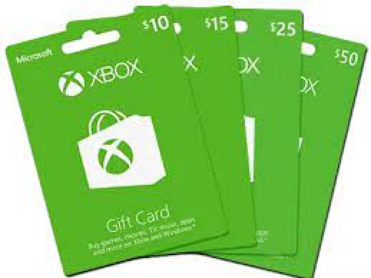 xbox one giftcards