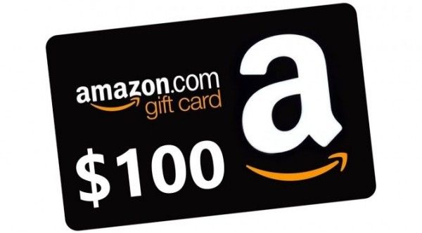 amazon gift card how $100