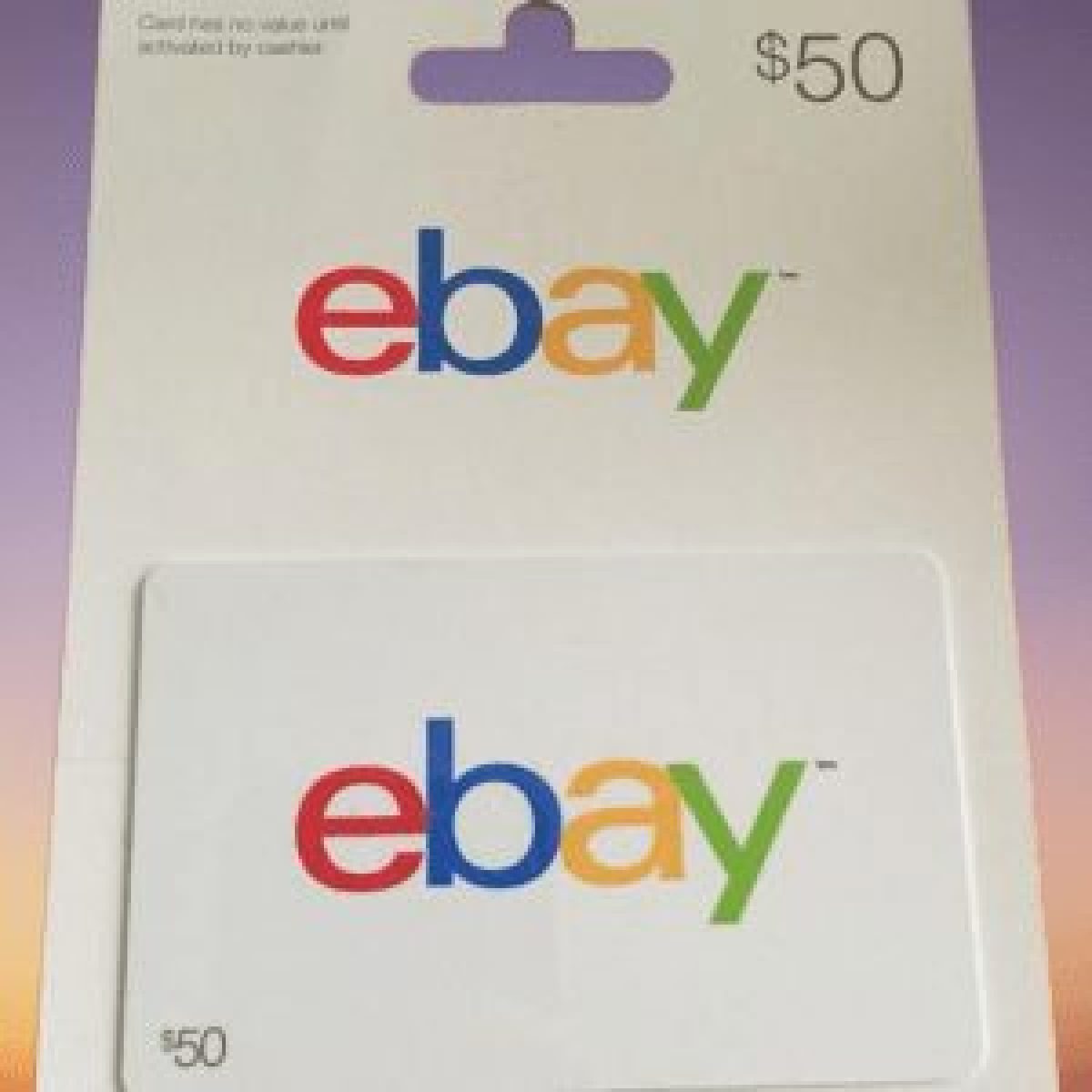 Ebay Gift Card Cardvest