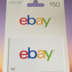 Sell eBay gift cards for Cash.