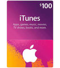 How much is $100 iTunes Gift Card in Naira