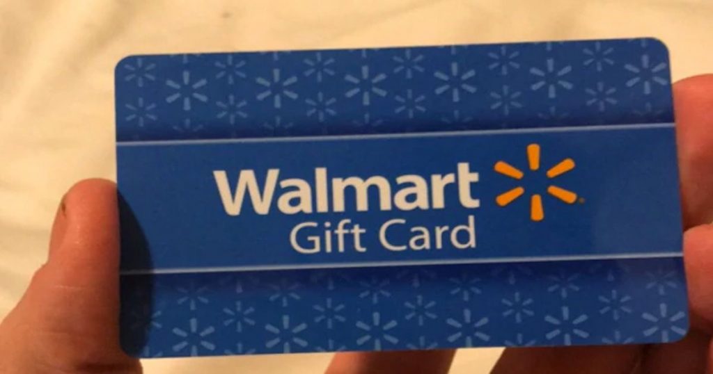 How to Redeem Walmart Gift Card