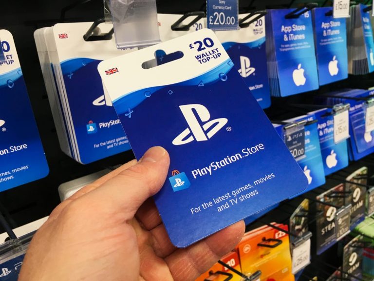 sell Playstation gift card in Nigeria