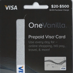 SELL ONEVANILLA GIFT CARDS AND GET PAID INSTANTLY