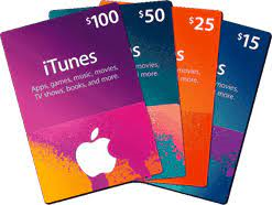 200 iTunes e-codes in Naira