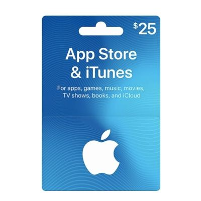 25 iTunes gift card in Naira