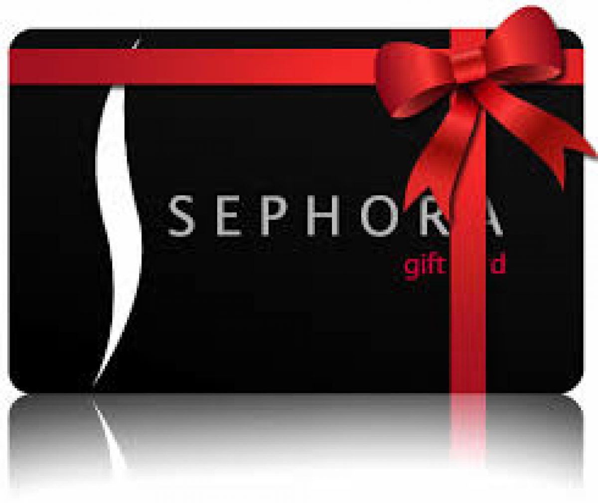 sephora gift card game