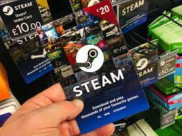 What is a Steam gift card used for