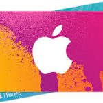 How much is 100 dollars iTunes gift card in cedis