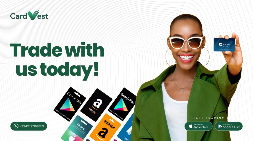 Best Gift Card Buyer In Nigeria  The Highest Rate In Ghana Trade Your Gift Card In Ghana