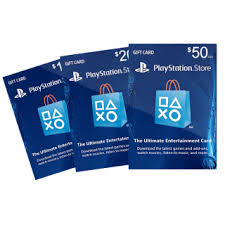 Play Station Gift Cards In Ghana