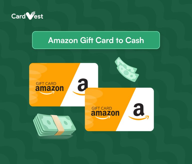 amazon gift card to cash
