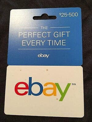 Selling eBay Gift Cards