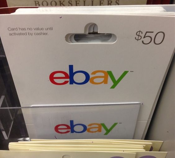 sell eBay gift card