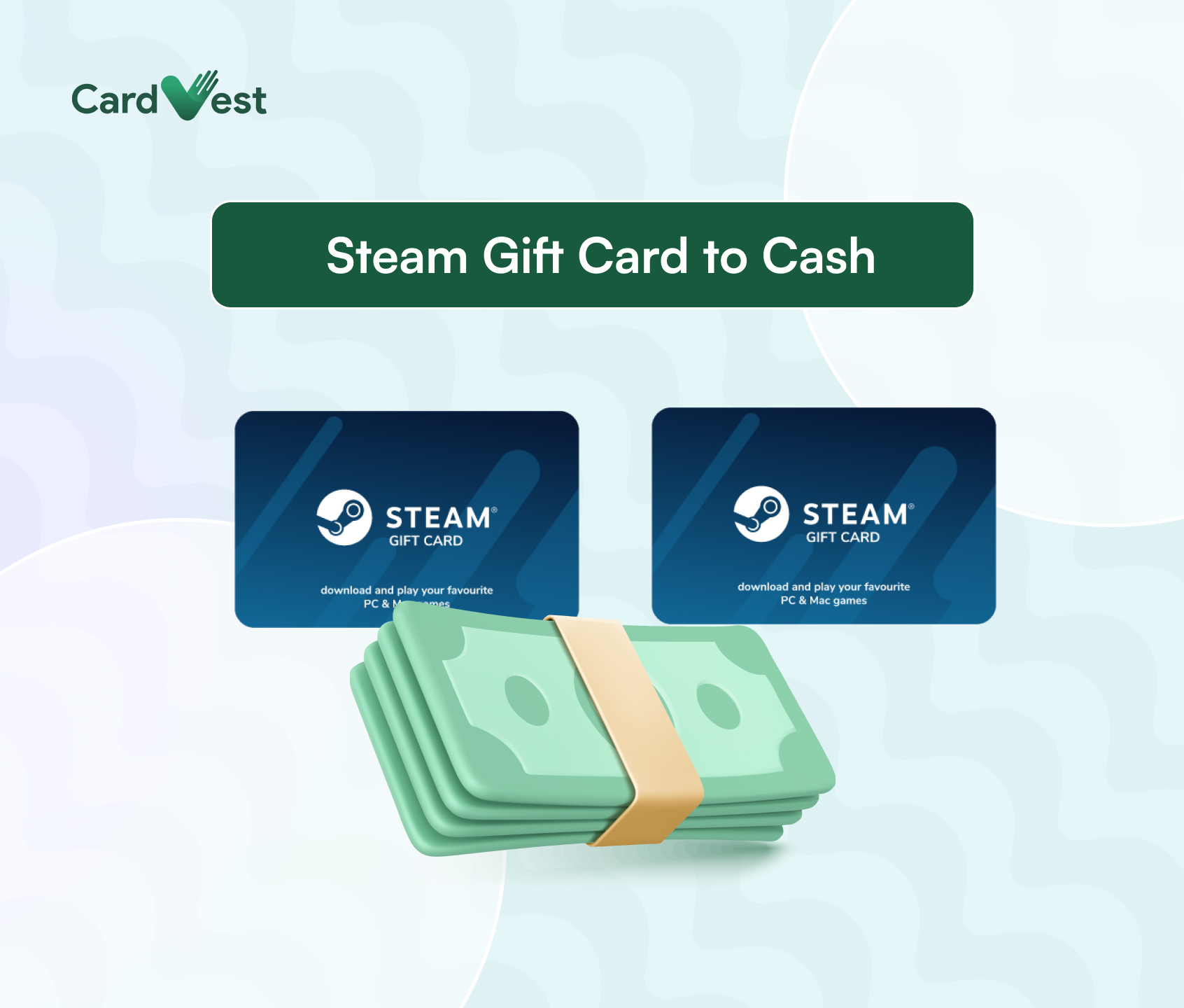 How To Sell Steam Gift Card For Naira In 2024 - CardVest