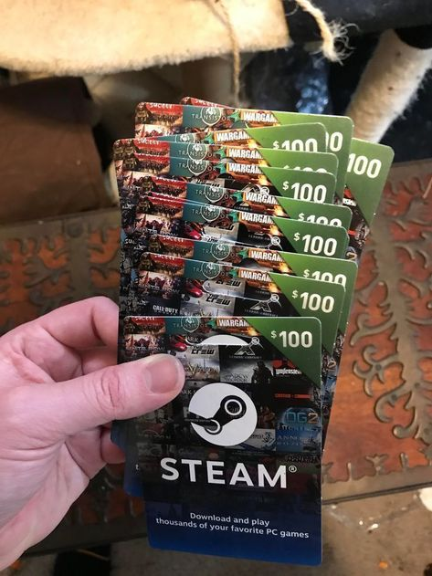 trade Steam gift card for Naira