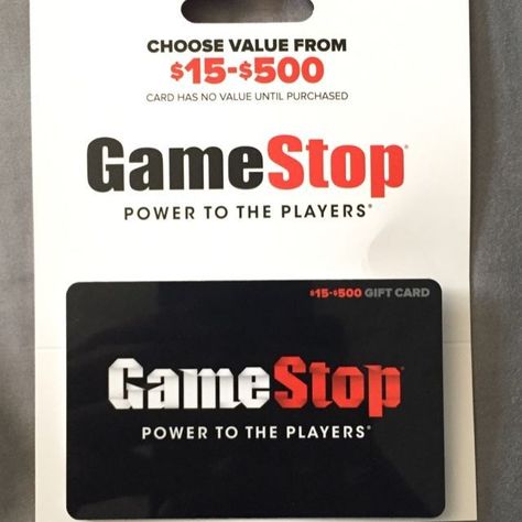 sell gamestop gift card