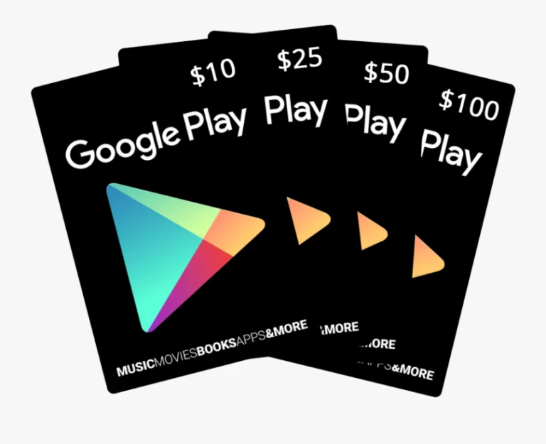 GooglePlay gift card