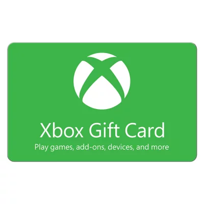 Xbox gift card