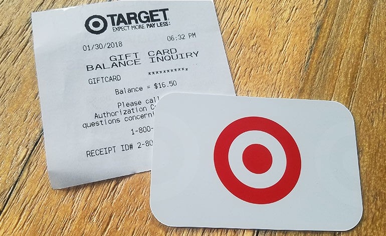 How to use Target gift card in Nigeria
