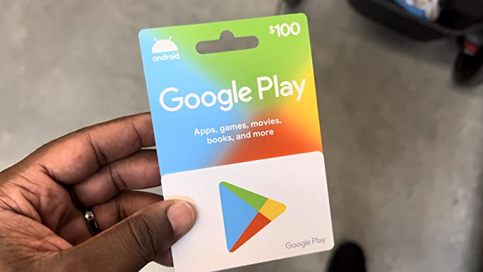 sell $100 Google Play gift card in Ghana