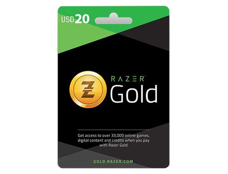 ways to use a Razer gold gift card