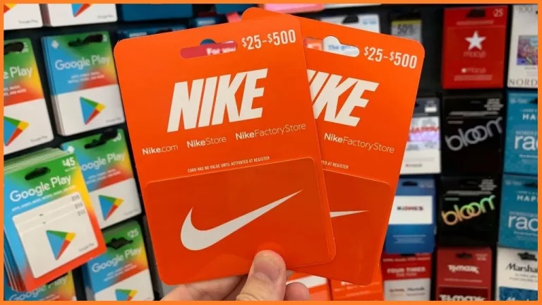 Sell Nike gift card