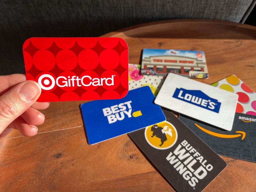 gift cards 2023