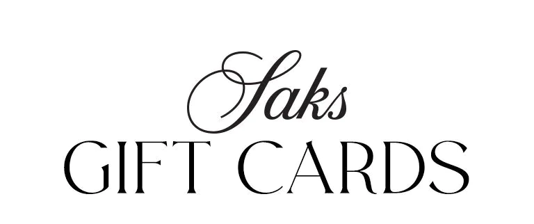 saks gift card