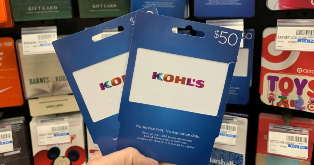 Kohls Gift Cards CVS 2
