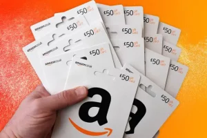 Amazon gift cards