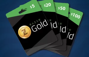 Selling Razer Gold Gift Cards