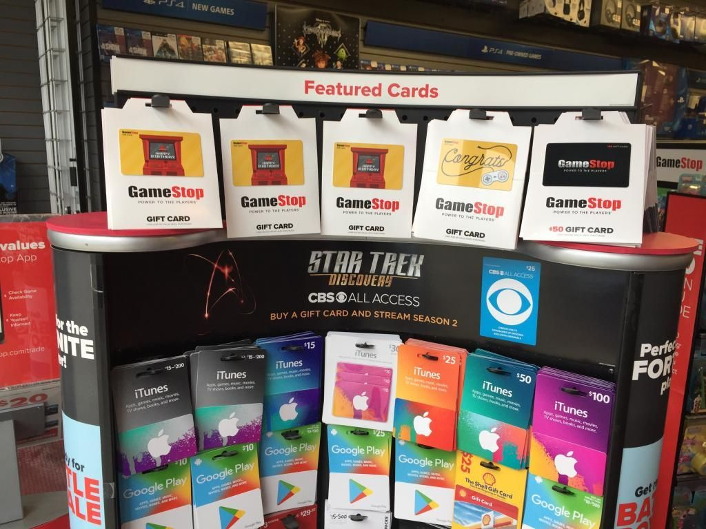 Types of gift cards in the Netherlands 
