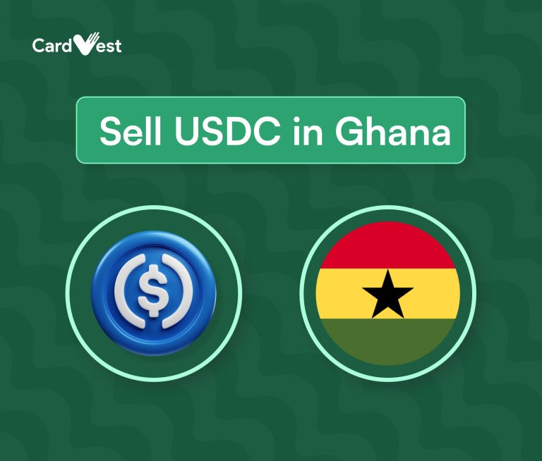 Sell USDC in Ghana
