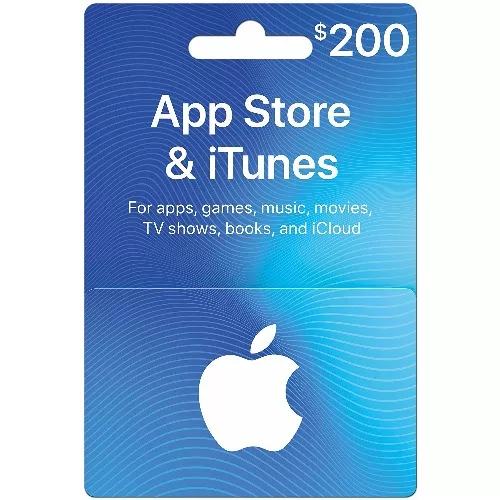buy iTunes gift card