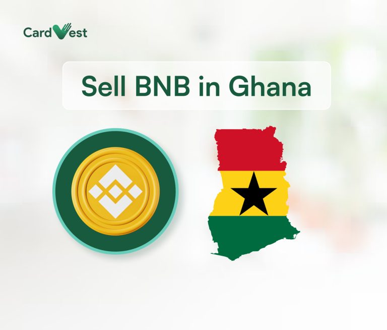 Sell BNB in Ghana