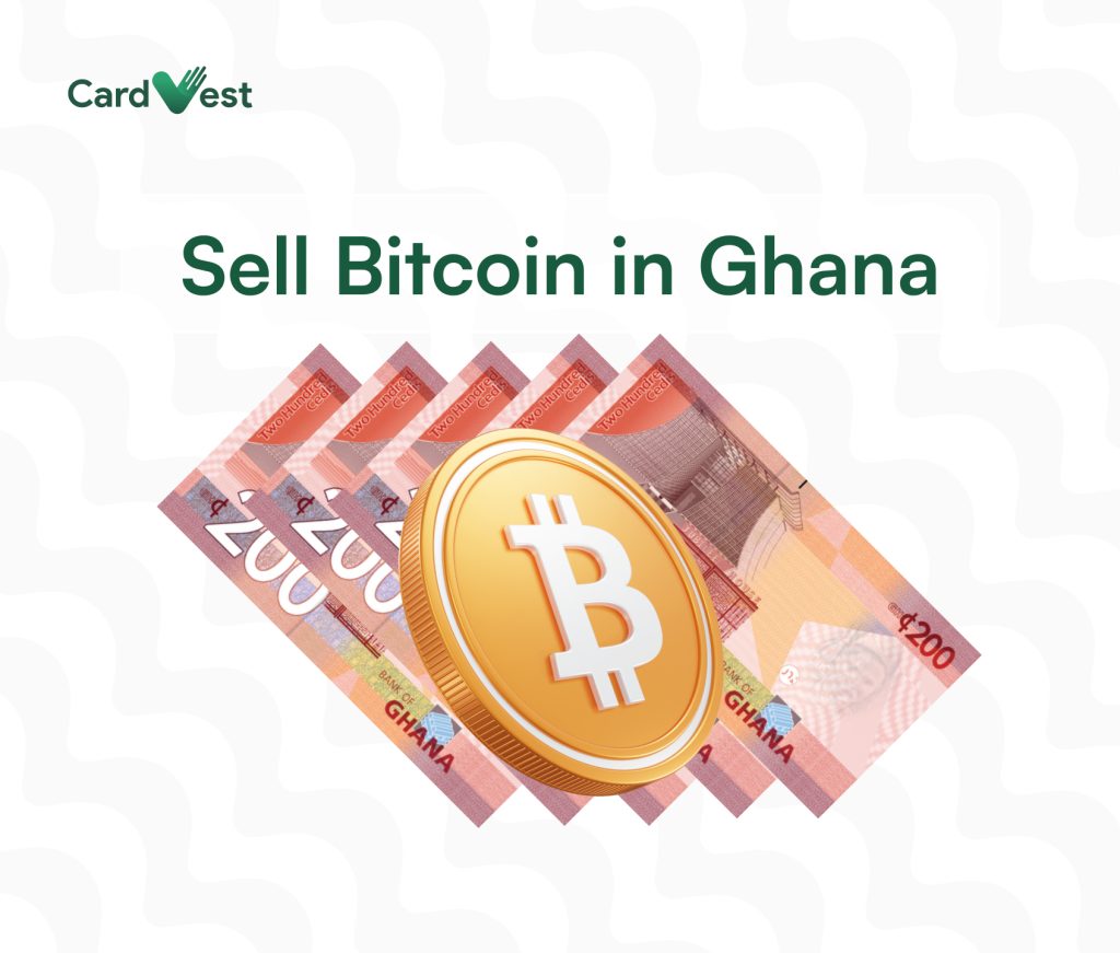 Sell Bitcoin in Ghana