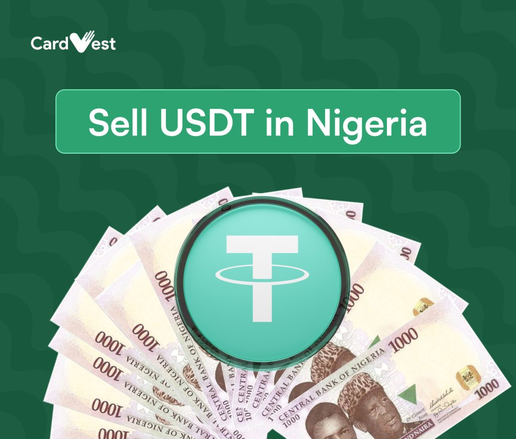 Sell USDT in Nigeria 1