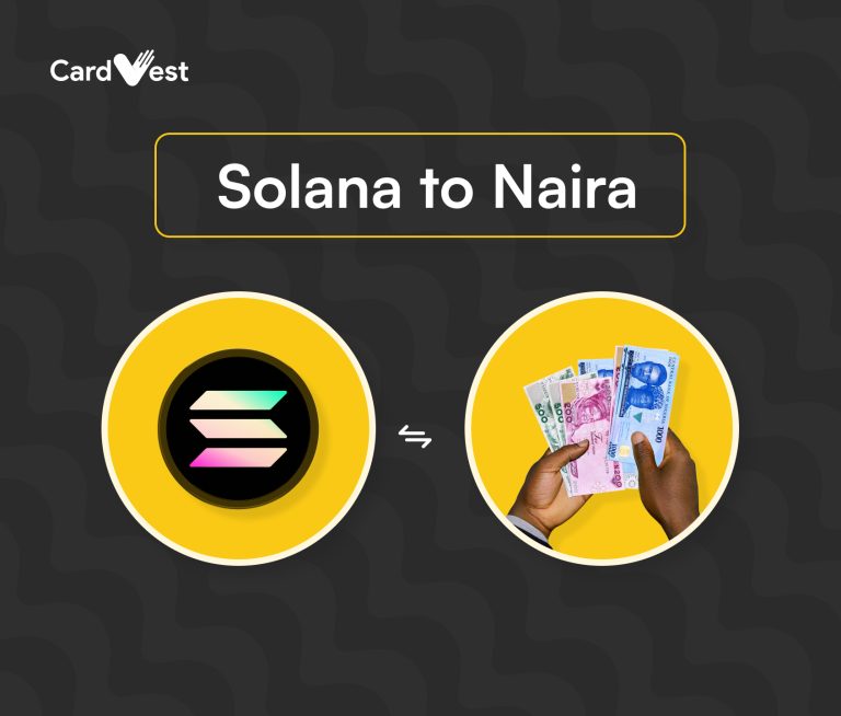 Solana to Naira